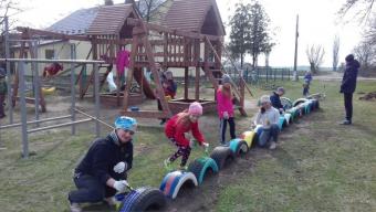 Еко-челендж триває. Цього разу прибирали у Мстишині