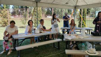 «Зелений кінотеатр» на Фестивалі у Боратині