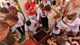 Еко-патруль та гутірки: у Боратині відбувся еко-фестиваль