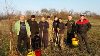У Голишеві організували «зелену» толоку