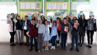 Школярі Боратинської громади – учасники Всеукраїнської українознавчої гри