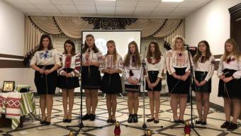 У Городищі відбувся вечір-реквієм пам’яті жертв Голодомору (ВІДЕО)