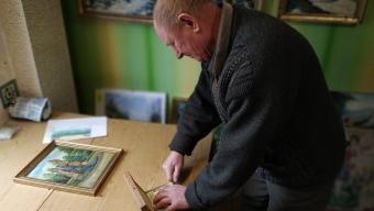 Людина-душа або пасічник, який малює