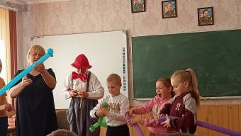 Коршів клоунотерапія