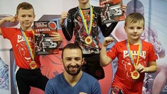 Учні Боратинської школи – чемпіони України з козацького бою