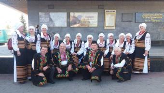 Хоровий колектив «Криниця» не втомлюється дарувати радість людям