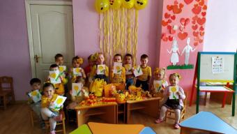 У Боратинському ДНЗ «Сонечко» влаштували кольоровий тиждень (ФОТО)