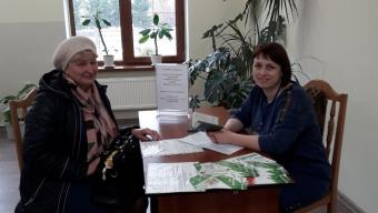 Послуги Пенсійного фонду у Боратинському ЦНАПі