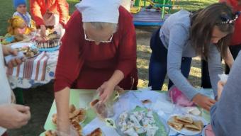 Свято осені та добрих вчинків у Коршовецькому дошкільному закладі