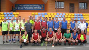 У Боратині змагалися ветерани футболу (ФОТО)