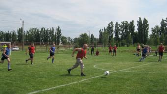 Ветеранів футболу запрошують на тренування