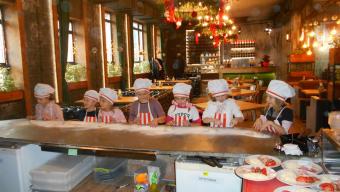 Боратинські школярі на день стали піцейолами (ФОТО)