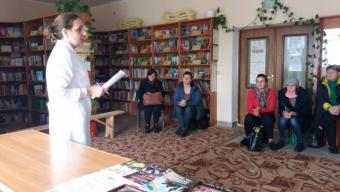 Мешканцям громади розповіли, як вберегтися від дифтерії