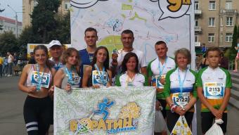 Боратинська громада на Лучеськ Півмарафон 2019