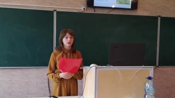 Учениця Боратинської школи – переможниця конкурсу наукових робіт