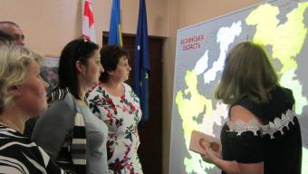 Відбувся обмін досвідом між Боратинською та Мамаївською громадами