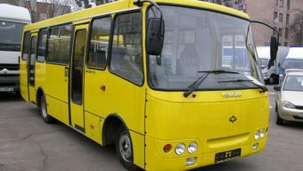 Рух маршрутного таксі № 210 буде відновлено