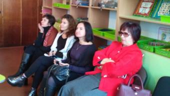 Методичне об’єднання вчителів англійської мови