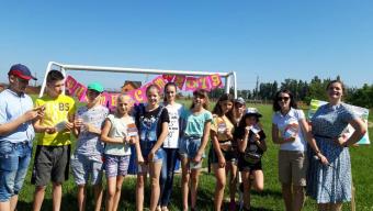 У Боратинській школі завершився мовний табір (ФОТО, ВІДЕО)