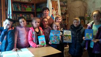 Мстишинські школярі долучилися до акції «Подаруй бібліотеці книгу»