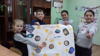 Мстишинські школярі працюють над реалізацією власних еко-проєктів