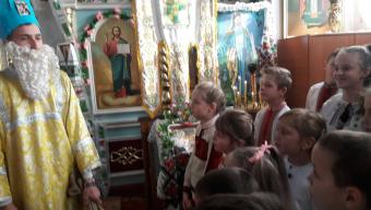 У Мстишині відзначили престольне свято (ФОТО)