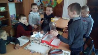 У Мстишині навчають сортувати сміття