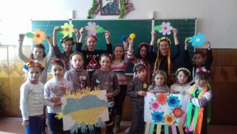 Cвято квітів у Мстишинській школі