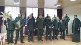 Різдвяне привітання від Національної гвардії (ВІДЕО)