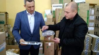 Про співпрацю з Луцькою районною лікарнею