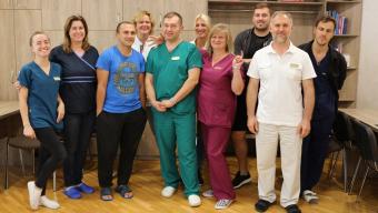 До реабілітаційного комплексу у Боратині завітали нідердандські колеги