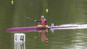 Ще медаль та ексклюзивні ФОТО з байдарочницею Ольгою Демчиною