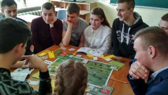 Для школярів Боратинської громади влаштували патріотичну гру