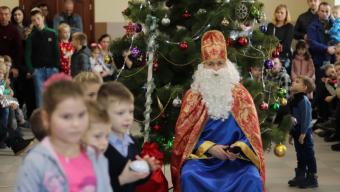 Благодійна акція до Дня Святого Миколая (ФОТО)