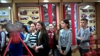 Рованцівським школярам розповіли про пожежну безпеку