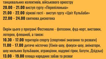 Фестиваль Боратинської громади: оприлюднили погодинну програму