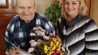 Промінчанин відсвяткував 90-річчя