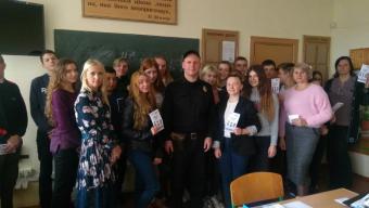 Боратин: школярам розповіли як протидіяти булінгу