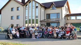 Реабілітаційний комплекс «Агапе» святкує третю річницю