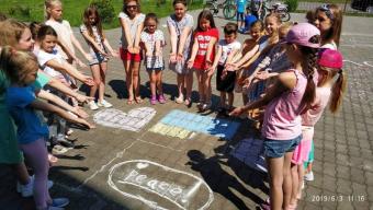 Чим зайняті діти громади у перші дні літа (ФОТО)