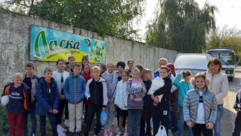 Як рованцівські школярі дбають про безпритульних тварин