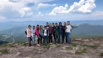 Рованцівські школярі підкорюють нові вершини