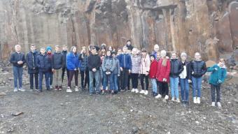 Рованцівські школярі вчилися виготовляти скло