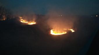 Закликаємо не провокувати пожежі в екосистемах