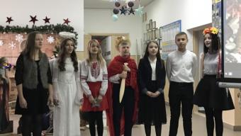 Рованцівська школа колядує