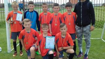 Команда школи села Рованці – призери районних змагань