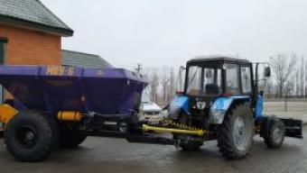 У Боратинській громаді придбали зимову спецтехіку