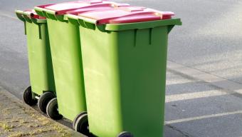 Нові масиви Боратина та Рованців переходять на сміттєві контейнери