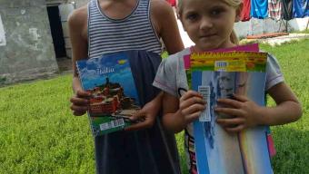 Реалізували благодійну акцію Боратинської громади «Скоро до школи»