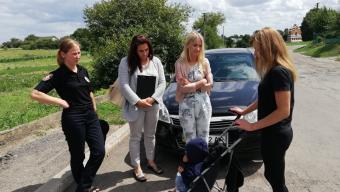 Профілактичний рейд Служби у справах дітей